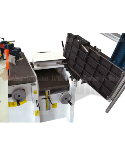 Combinada Madera 2 Op. COMBI 400/2600 Woodman | Sumiteca