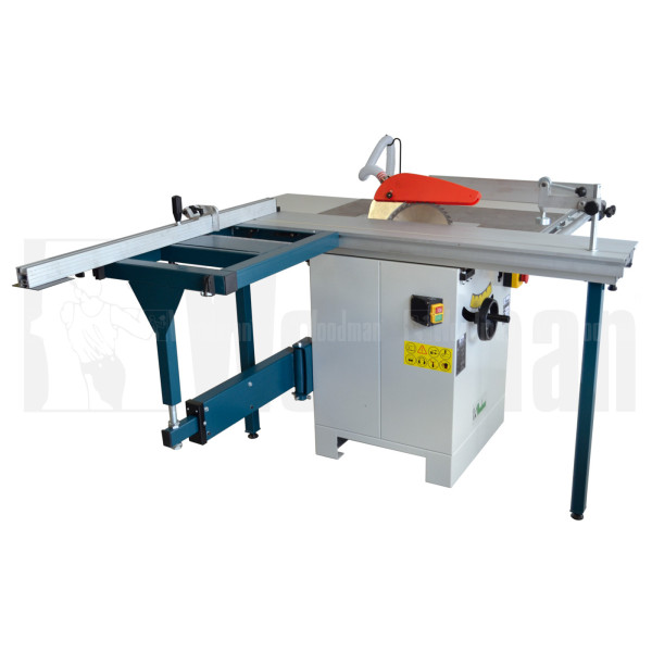 Combinada Madera 2 Op. SC-250/1300 N Woodman | Sumiteca