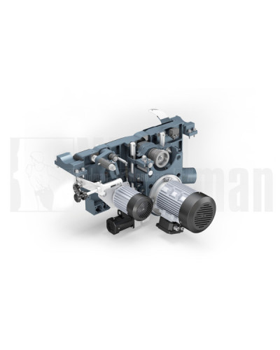 Combinada Madera 2 Op. SC-400/3200 E2 Woodman | Sumiteca