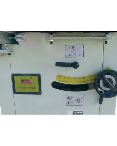 Combinada Madera 2 Op. TI-50 AC Woodman | Sumiteca