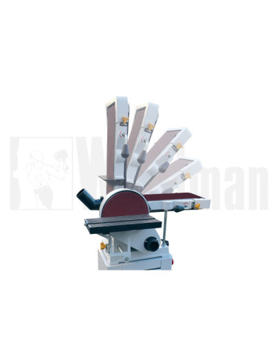 Combinada Madera 2 Op. SA-169 N Woodman | Sumiteca