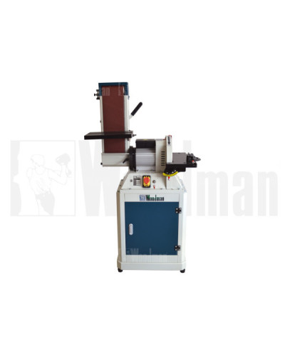 Combinada Madera 2 Op. LBD-612 Woodman | Sumiteca
