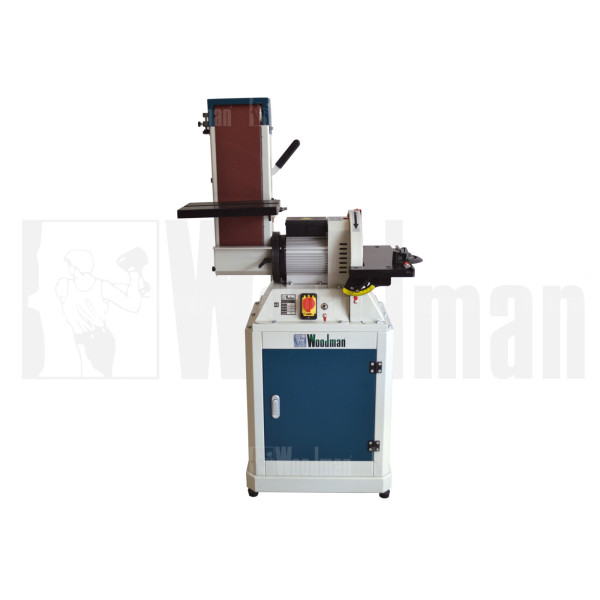 Combinada Madera 2 Op. LBD-612 Woodman | Sumiteca