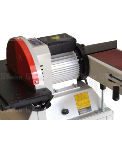 Combinada Madera 2 Op. LBD-612 Woodman | Sumiteca