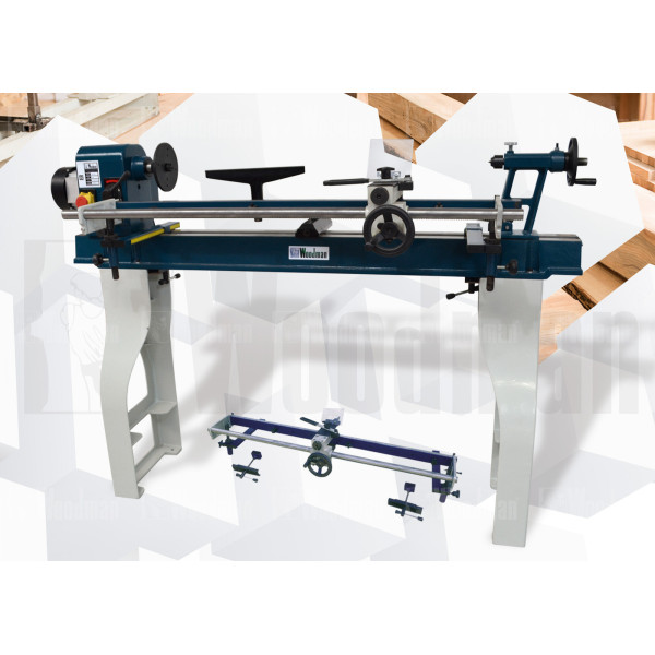Combinada Madera 2 Op. TC-1100  Woodman | Sumiteca
