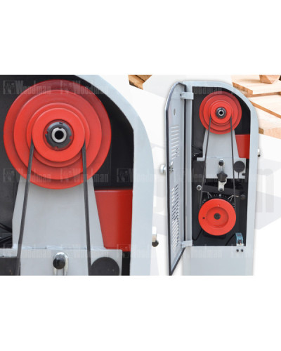 Combinada Madera 2 Op. TC-1500 N/20  Woodman | Sumiteca