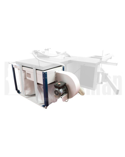Combinada Madera 2 Op. DE-1300/1 Woodman | Sumiteca