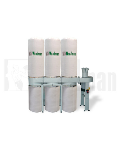 Combinada Madera 2 Op. DE-550/3 Woodman | Sumiteca