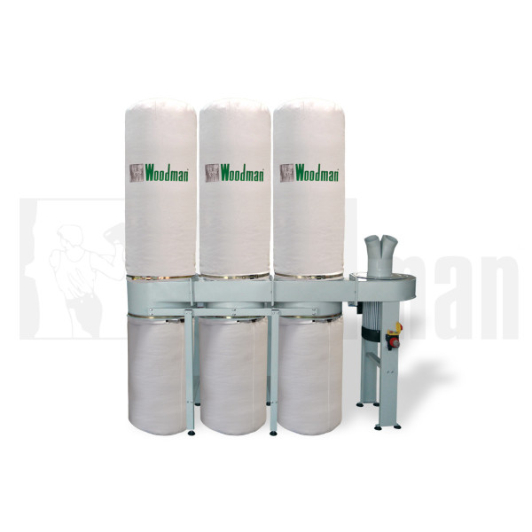 Combinada Madera 2 Op. DE-550/3 Woodman | Sumiteca