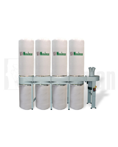 Combinada Madera 2 Op. DE-1000/3 Woodman | Sumiteca