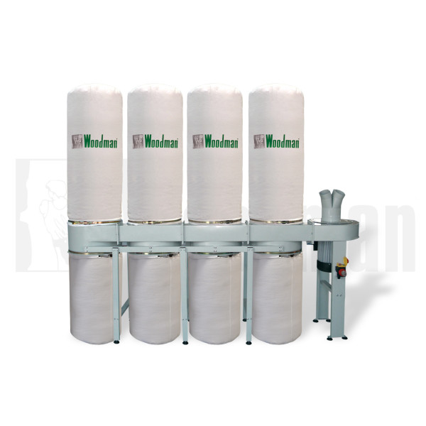 Combinada Madera 2 Op. DE-1000/3 Woodman | Sumiteca