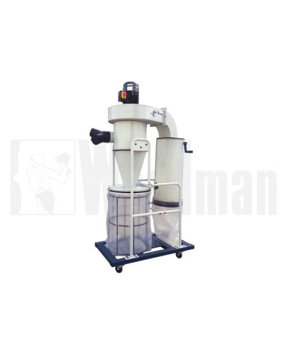Combinada Madera 2 Op. DC-350 Woodman | Sumiteca