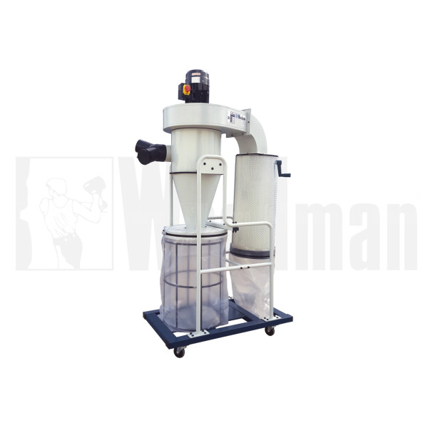 Combinada Madera 2 Op. DC-350 Woodman | Sumiteca