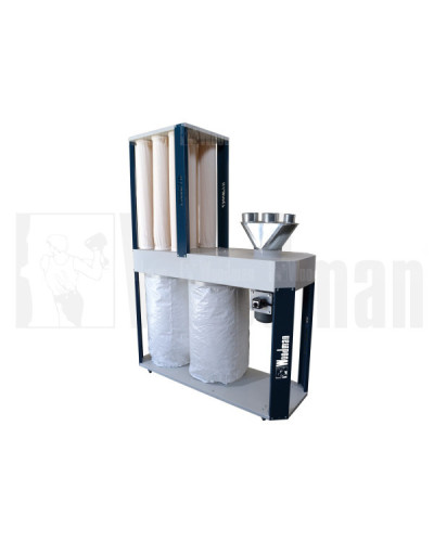 Combinada Madera 2 Op. DE-2500/1 Woodman | Sumiteca
