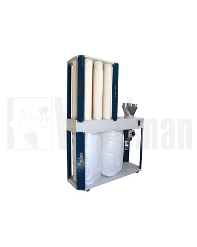 Combinada Madera 2 Op. DE-2500/1 Woodman | Sumiteca