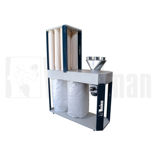 Combinada Madera 2 Op. DE-2500/3 Woodman | Sumiteca
