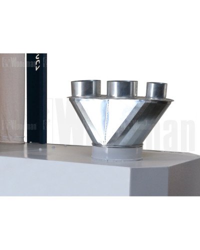 Combinada Madera 2 Op. DE-2500/3 Woodman | Sumiteca