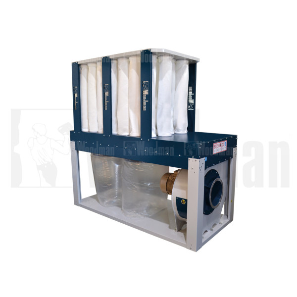 Combinada Madera 2 Op. DE-5000/3 Woodman | Sumiteca