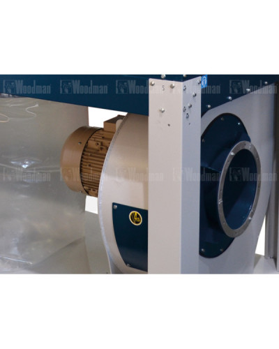 Combinada Madera 2 Op. DE-5000/3 Woodman | Sumiteca