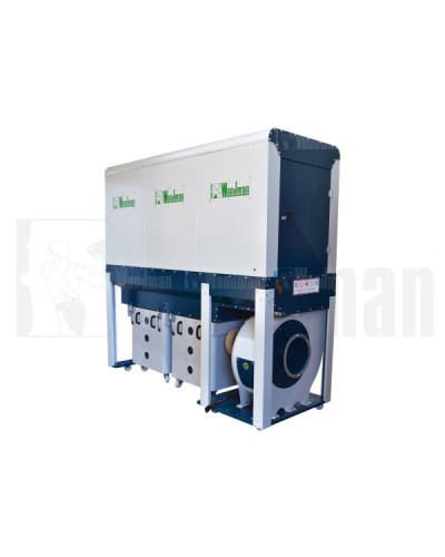 Combinada Madera 2 Op. DE-6500/2C   Woodman | Sumiteca
