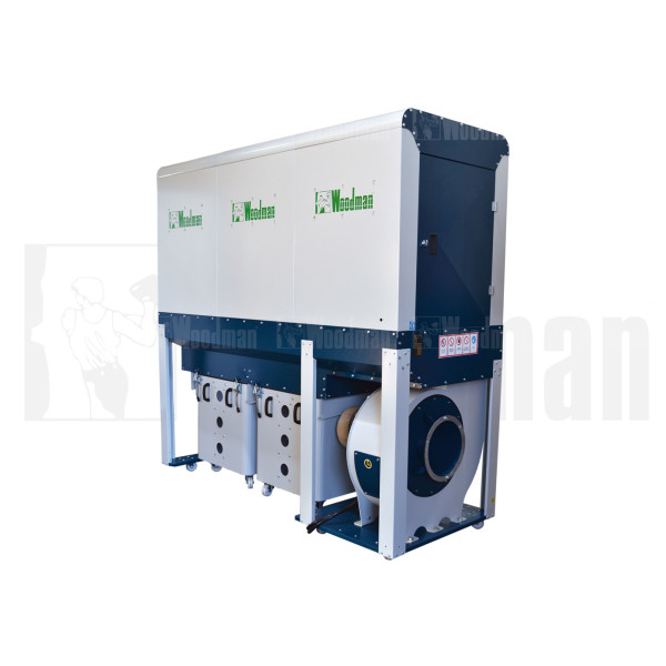 Combinada Madera 2 Op. DE-6500/2C   Woodman | Sumiteca