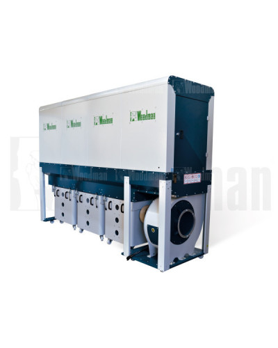 Combinada Madera 2 Op. DE-8500/3C   Woodman | Sumiteca