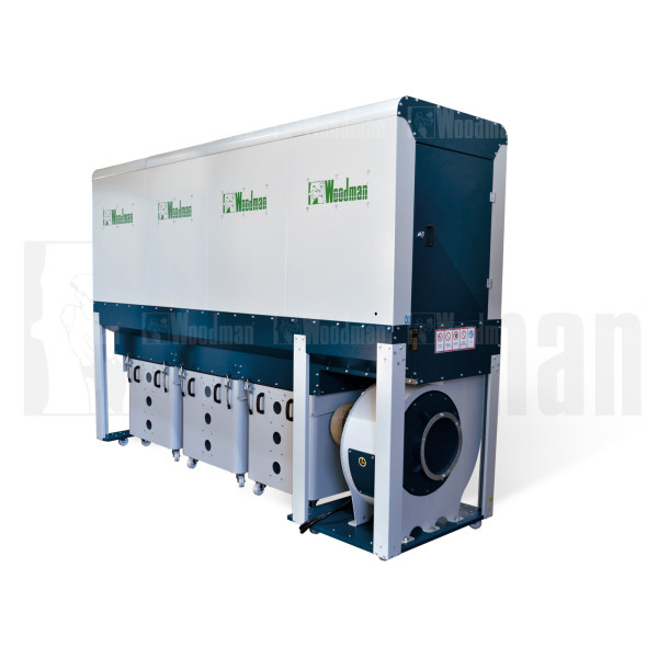 Combinada Madera 2 Op. DE-8500/3C   Woodman | Sumiteca