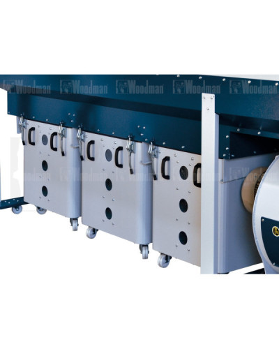 Combinada Madera 2 Op. DE-8500/3C   Woodman | Sumiteca