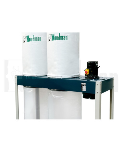 Combinada Madera 2 Op. AI-5000/3 Woodman | Sumiteca