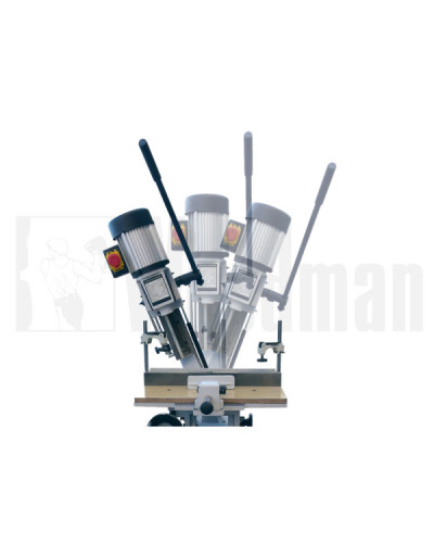 Combinada Madera 2 Op. TE-76 AI Woodman | Sumiteca