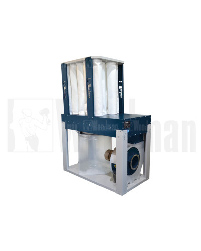 Combinada Madera 2 Op. DE-3500/3 Woodman | Sumiteca