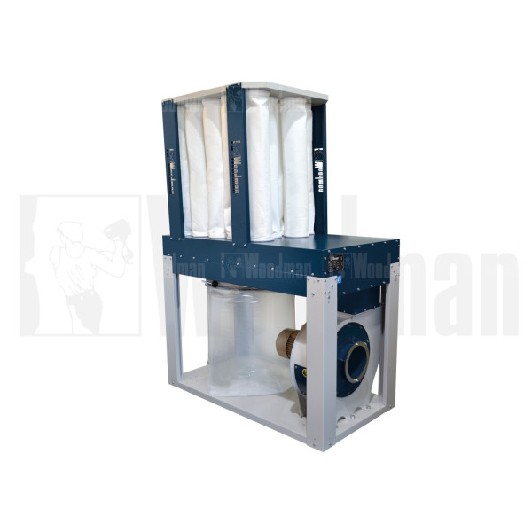 Combinada Madera 2 Op. DE-3500/3 Woodman | Sumiteca