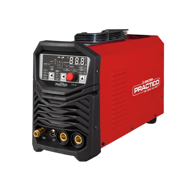 Practicotig 200 Hf Ac/Dc Solter | Sumiteca
