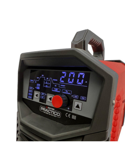 Practicotig 200 Hf Ac/Dc Solter | Sumiteca