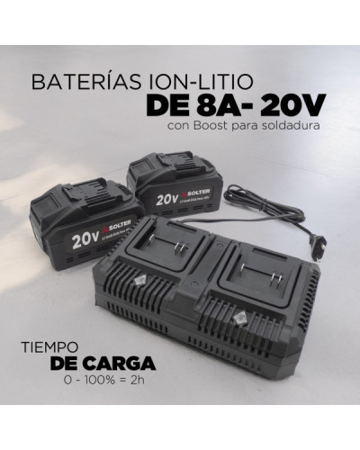 Sol Bat Sb-120 Solter | Sumiteca