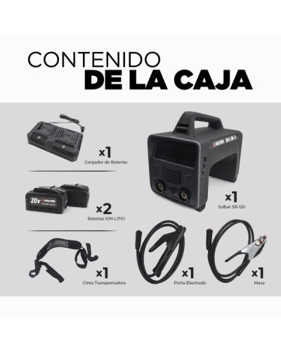 Sol Bat Sb-120 Solter | Sumiteca