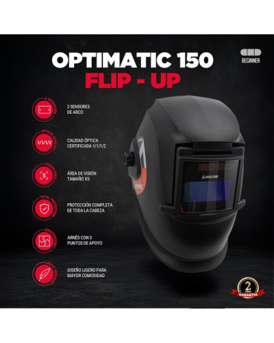 Optimatic 150 Flip-Up Solter | Sumiteca