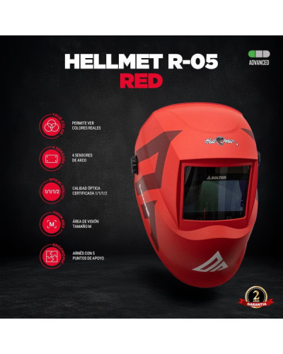 R-05 Red Solter | Sumiteca