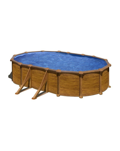 Piscina  KITPROV508WO Mauritius Ovalada Gre | Sumiteca