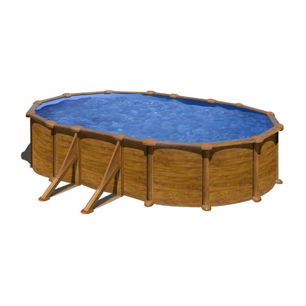 Piscina  KITPROV508WO Mauritius Ovalada Gre | Sumiteca