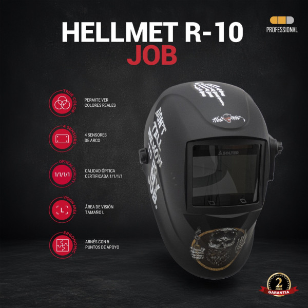 R-10 Job Solter | Sumiteca