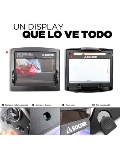 R-10 Welder Solter | Sumiteca