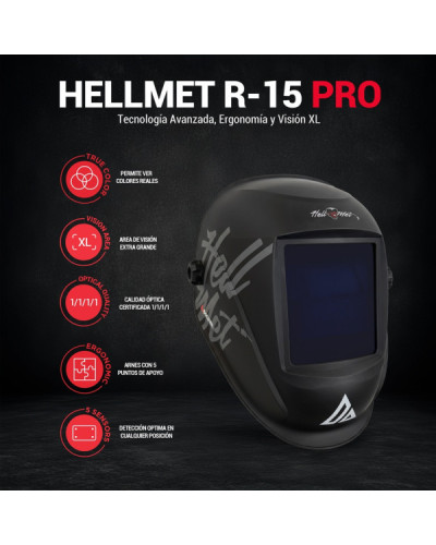 R-15 Pro Solter | Sumiteca
