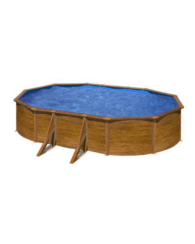 Piscina  KIT500W Pacific Ovalada Gre | Sumiteca