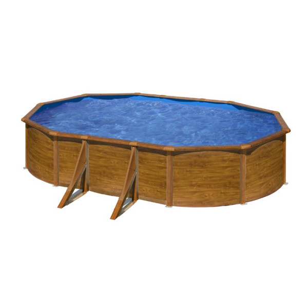 Piscina  KIT500W Pacific Ovalada Gre | Sumiteca