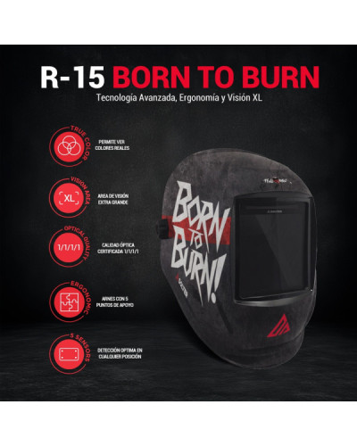 R-15 Born To Run Solter | Sumiteca