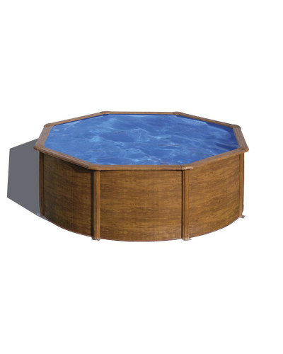 Piscina KIT350W Pacific Redonda Gre | Sumiteca