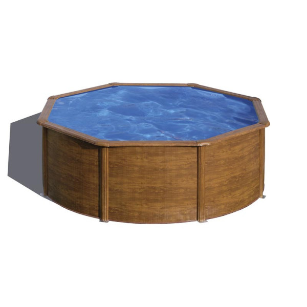 Piscina KIT350W Pacific Redonda Gre | Sumiteca