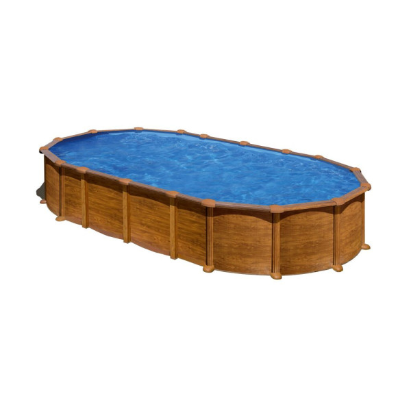 Piscina  KITPROV7388WO Amazonia Ovalada Gre | Sumiteca