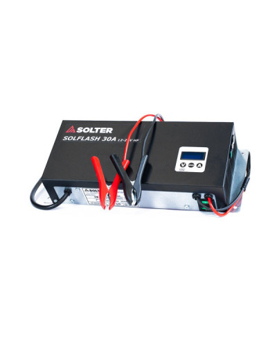 Solflash 30A 12-24V Hf Solter | Sumiteca